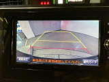 バックモニターガイドが付いているので安心!夜間でもハッキリとよく見えるので暗い所でも確認出来て安心です。