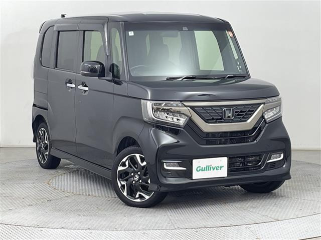N-BOXカスタム G L ターボ ホンダセンシング 4WD 修復歴無し
