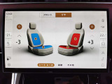 リアシートにもシートヒーター・クーラー搭載。全席快適にご利用いただけます。