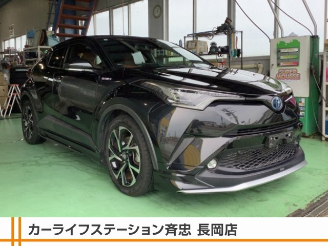 C-HR ハイブリッド 1.8 G モード ブルーノ 