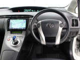 運転席廻りです。