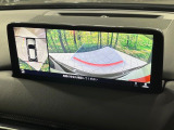 【360&deg;ビューモニター】専用のカメラにより、上から見下ろしたような視点で360度クルマの周囲を確認することができます☆死角部分も確認しやすく、狭い場所での切り返しや駐車もスムーズに行えます。