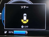 障害物を感知し知らせてくれるので安心です♪