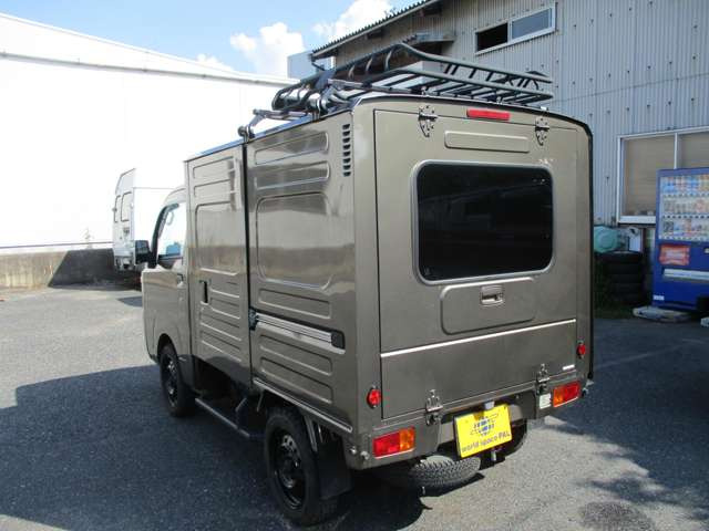 64番軽トラ・箱バン用中古バリ溝タイヤ2本とバルブ付き ダイハツ ハイゼットトラック パネルバン 4WD の中古車詳細 (39,000km