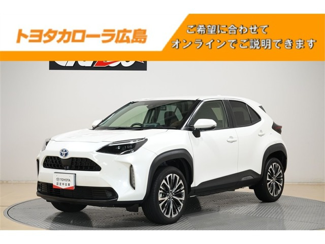ヤリスクロス 1.5 ハイブリッド G