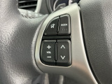 ステアリングスイッチ付きでハンドルを握ったまま、目を離さず様々な機器の操作が可能です!