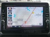 純正9インチメモリーナビゲーション・フルセグチューナーTV