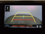 バックガイドモニターで、後方を確認しながら安心して駐車することができます。運転初心者も熟練者も必須の機能ですよ!
