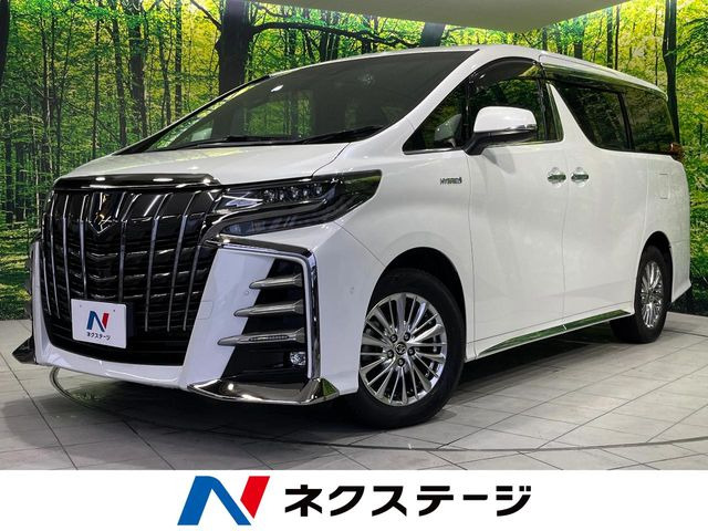 アルファード ハイブリッド 2.5 S タイプゴールド E-Four 4WD 
