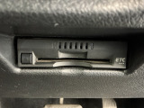 ETC付きで高速道路をノンストップ・キャッシュレスで利用出来ます!スマートインターの出入りも利用可能でとても便利です!