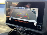 バックガイドモニターで、後方を確認しながら安心して駐車することができます。運転初心者も熟練者も必須の機能ですよ!