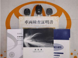 キーレス付。取扱説明書とメンテナンスノートもあります☆品質評価シート付いてます!トヨタ認定中古車ライト!!