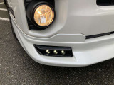 LEDデイライト付きモデリスタスポイラー!