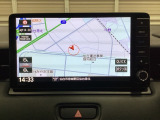 ワイド画面のナビゲーションはフルセグTV、インターナビ対応のGathers純正メモリーナビを搭載しています。Bluetoothオーディオ機能がありますので、スマートフォンなどの音楽も再生できます。