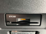 ETCがあればスムーズに料金所を通過できます。ビルトインタイプですっきりとおさまっております。