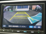 ★バックモニター搭載★ バック時目視しにくいクルマの周囲をカメラで映し出し、安全・安心駐車をサポート♪バックの苦手な方も後ろがハッキリ見えるので安心です☆