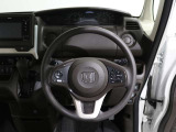運転しやすいハンドルです。