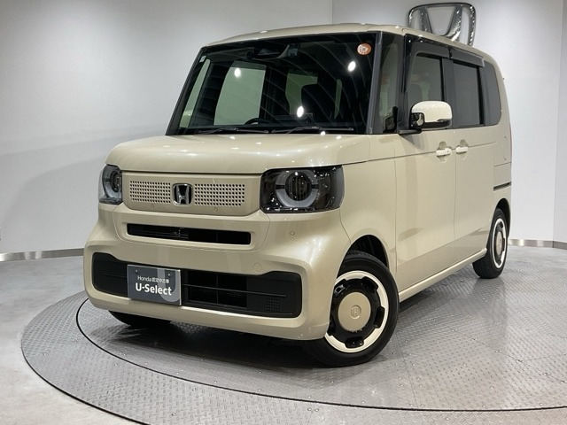 N-BOX ファッションスタイル モノトーン