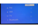 フルセグTV・Bluetooth対応