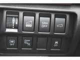 車両の各調整・OFFスイッチ等が操作しやすい位置にございます