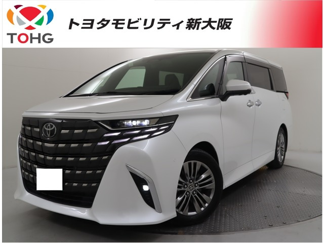 トヨタ アルファード 