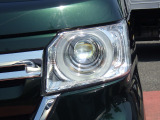 ★LEDヘッドライト搭載★ 白っぽく光る明るく省電力なLEDライト!先進的な白い輝きでフロントフェースを引き締めます☆