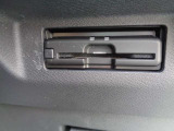 ETCも付いております。これで高速道路の料金所もノーストレス。ノンスットプで通過できます。