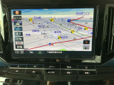 純正ナビゲーションがあなたをしっかり目的地までサポートします☆純正ナビは保証の対象で安心です!