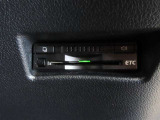 ETC車載器付きです。高速道路の料金所もスムーズに通過できます。