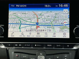 NISSAN CONNECTナビです。HDMI対応しています。