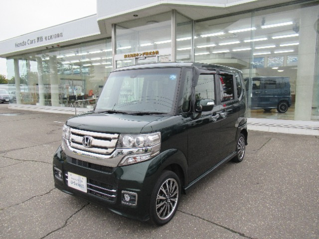 N-BOXカスタム G ターボ SSパッケージ ブラックスタイル 4WD
