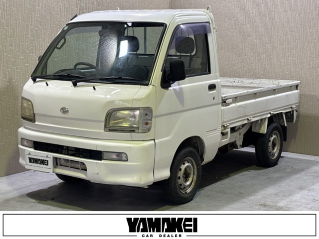 ハイゼットトラック 農用スペシャル 4WD 3方開 4WD
