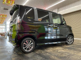 自社指定工場「ハヤブサ車検」も併設しております。納車後も安心してお任せください。