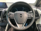 【ステアリングスイッチ】運転中、前方から目線をそらすことなく、オーディオ等の操作が可能な便利機能!安心&快適なドライブを演出してくれます♪