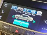【クリアランスソナー】バンパーに付いたセンサーが障害物を検知!一定の距離に近づくとアラートで教えてくれます♪狭い駐車スペースや車庫入れ時も安心ですね☆