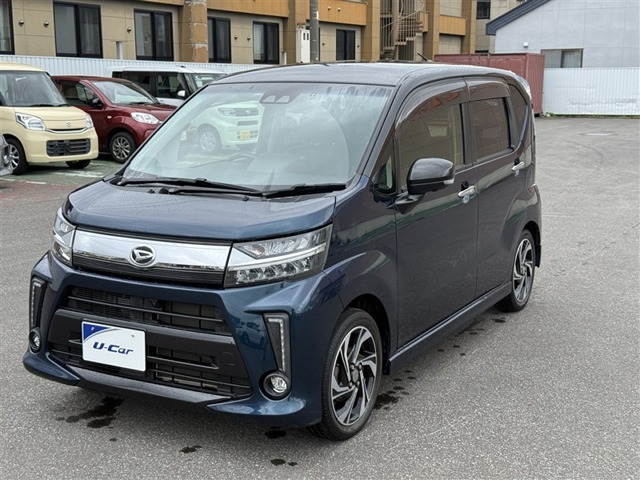 ムーヴカスタム RS ハイパー SAIII 4WD 