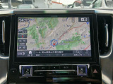 アルファード 2.5 G 禁煙車 アルパイン10型ナビ バックカメラ