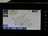 ナビゲーション付きで快適なドライブを。