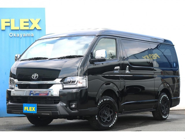 ハイエース 2.7 GL ロング ミドルルーフ 4WD 
