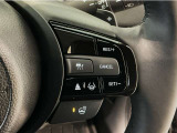 【アダプティブ・クルーズ・コントロール】予め設定した車速内でクルマが自動的に加減速。 前走車との適切な車間距離を維持しながら追従走行し、高速道路でのドライバーの疲労を軽減してくれる嬉しい機能付♪