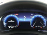 メーターはスッキリとしたデザインで、とても見やすく、安全運転のお役に立ちます。