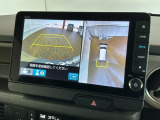 全方位モニターがついています! 車の周囲を360&deg;安全確認できるので、普段の駐車はもちろんの事、縦列駐車や幅寄せの際にも活躍してくれますよ。