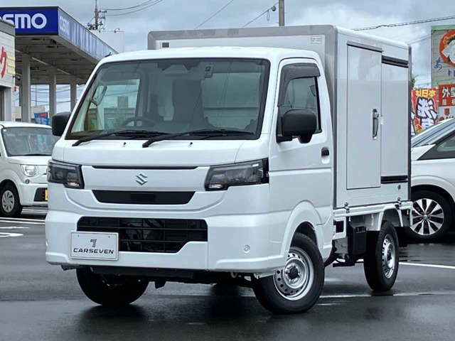 キャリイ 保冷車 4WD 助手席側スライドドア仕様 4WD