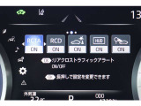 インフォーメーション画面です。運転のサポートをしてくれます。