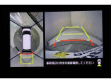 バックカメラで駐車も楽々です。