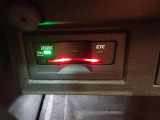 グローブBOX内にビルトインタイプETC(DSRC)を装備!!