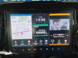 ホーム画面(TV付)