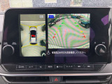 バックカメラ付きで見えないバンパー付近もバックカメラがしっかりカバーします