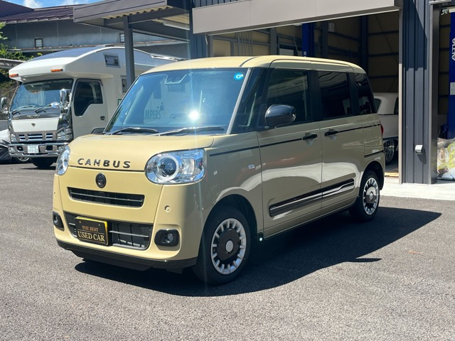 ダイハツ ムーヴキャンバス 