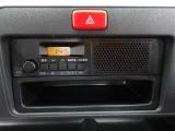 AM/FMラジオ付きです?